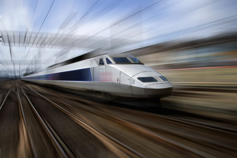Bullet Trains to Nowhere