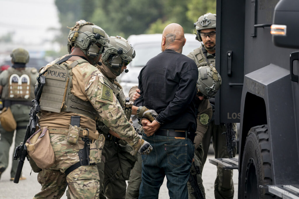 suspected illegal immigration arrests