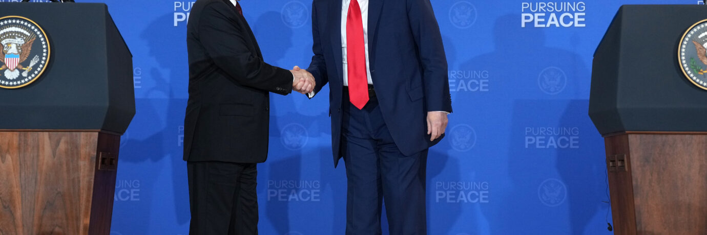 President Donald Trump and Russian President Vladimir Putin meet in Alaska.