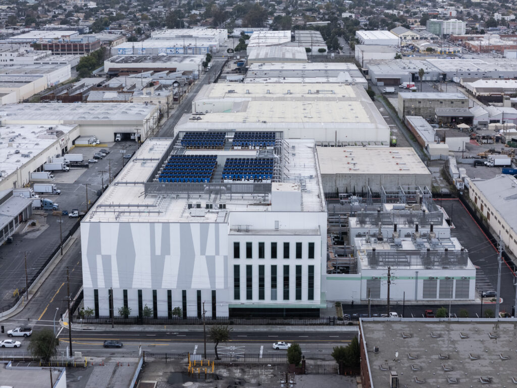 Prime Data Center in Vernon, CA on Thursday, Dec. 25, 2025.