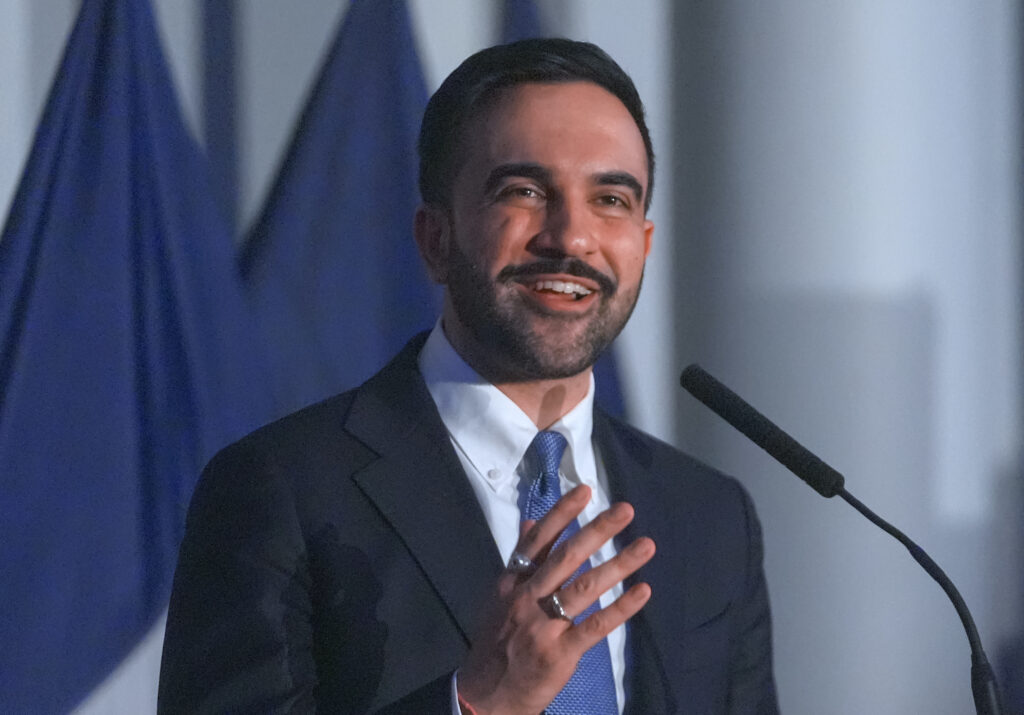New York City Mayor Zohran Mamdani on Feb. 25, 2026.