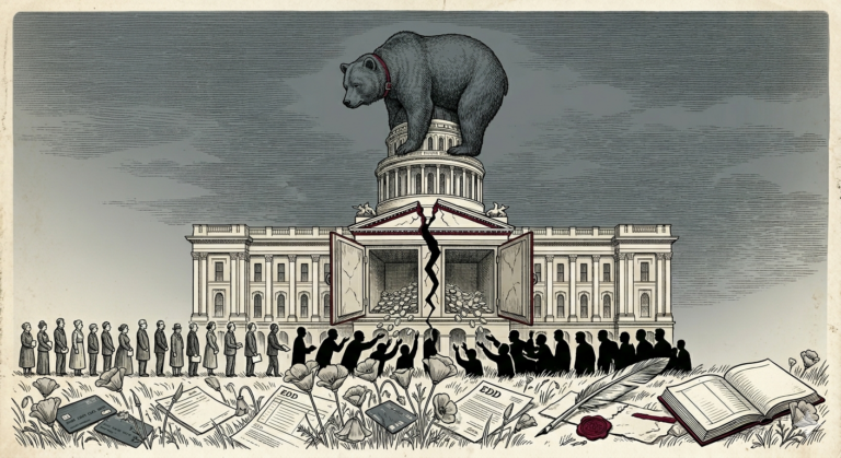 The Kingdom of Fraud and the Campaign It Will Define