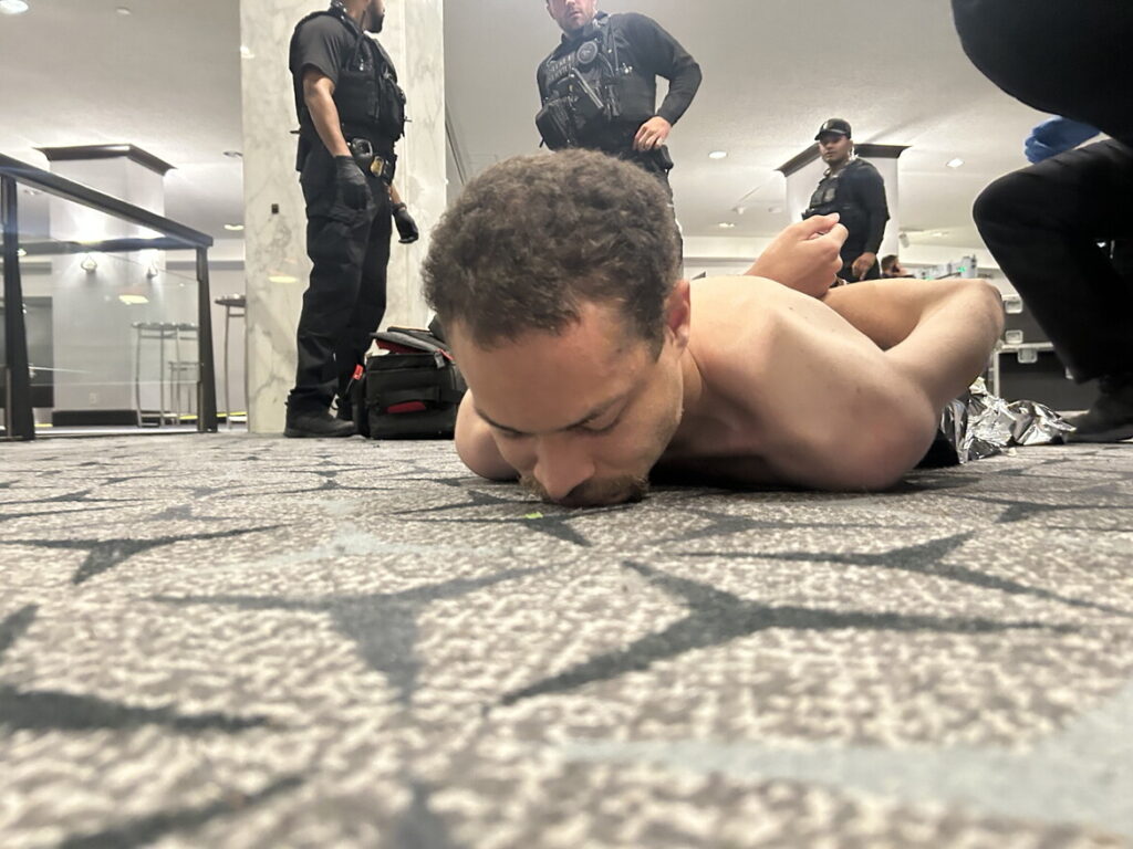 Photo of gunman accused of rushing White House dinner.