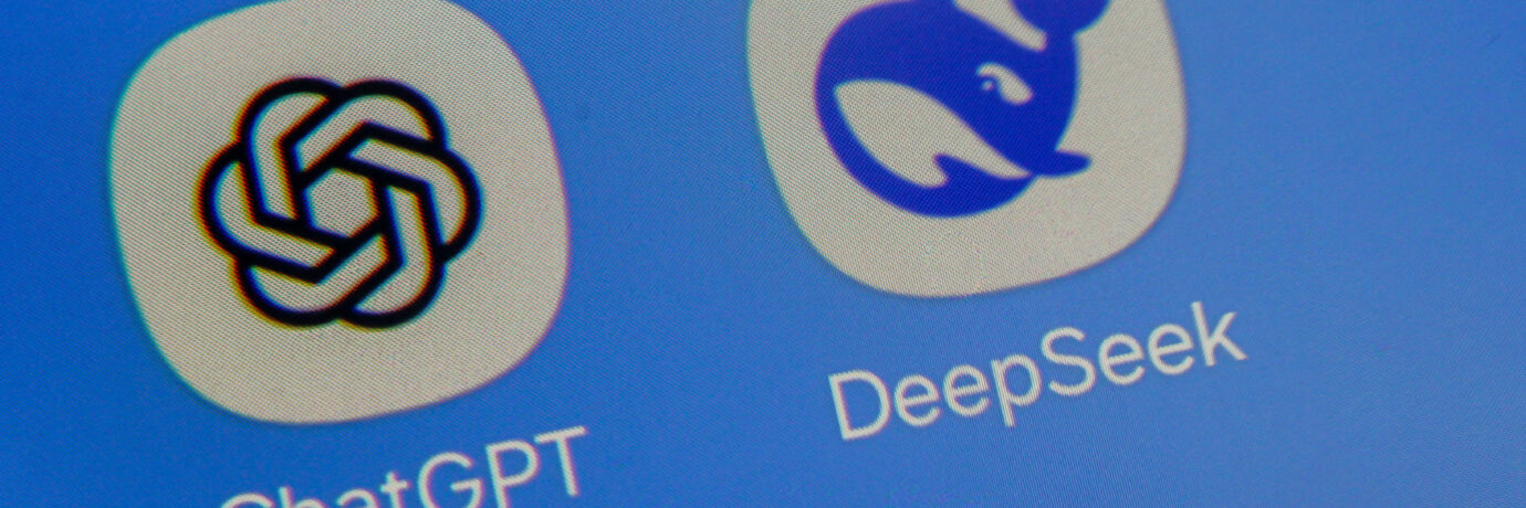 DeepSeek and ChatGPT