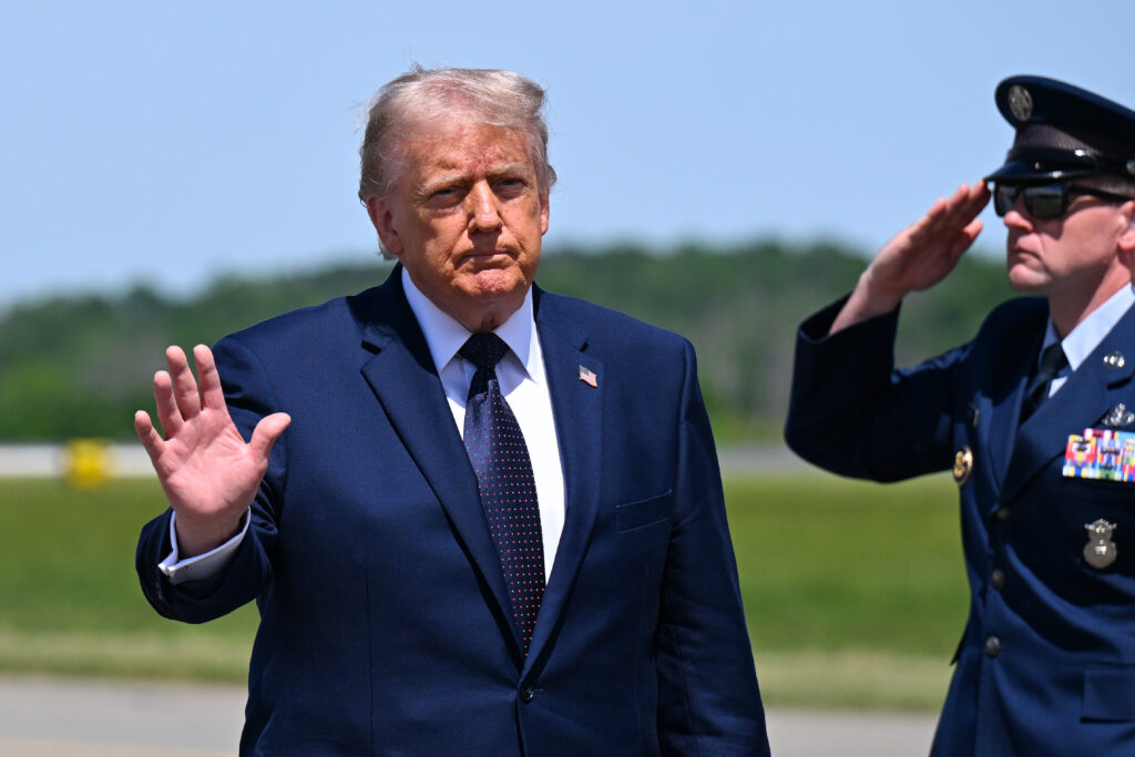 President Donald Trump in May 2026.