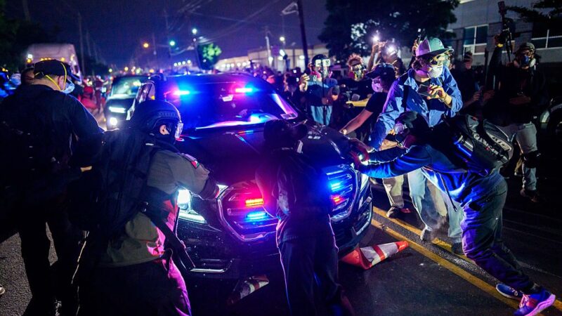 The Radical Left’s Religion of Destruction