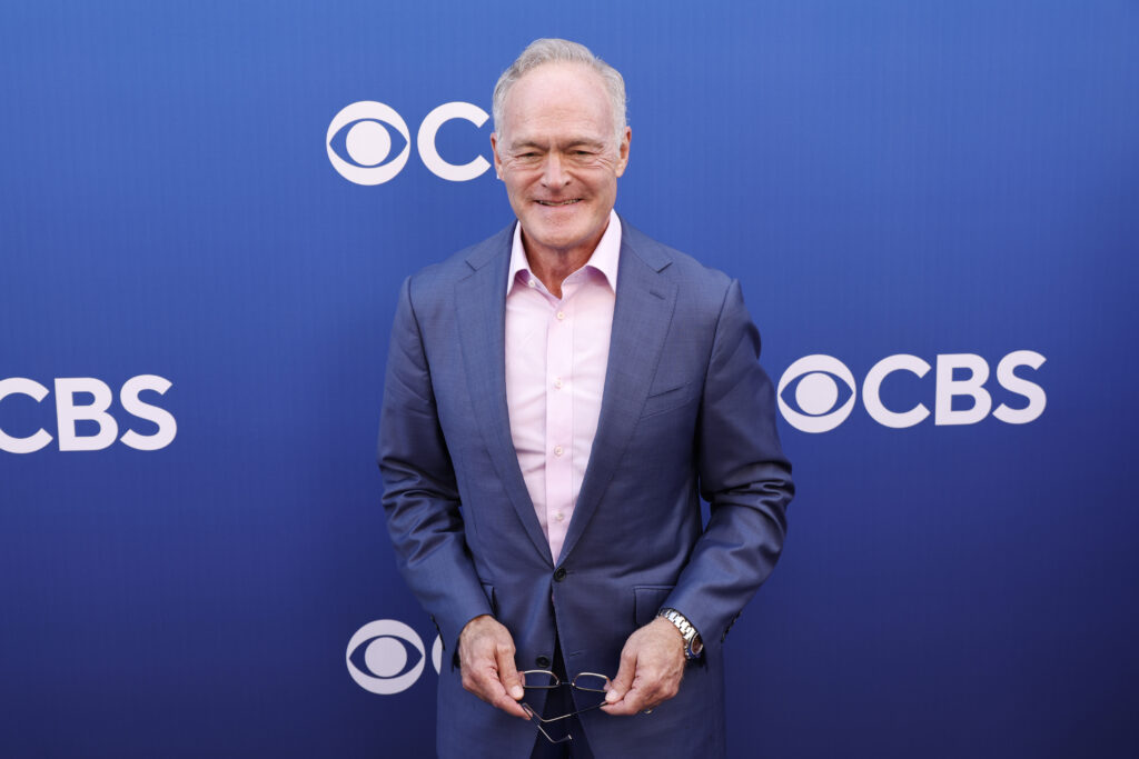 CBS reporter Scott Pelley in 2024.