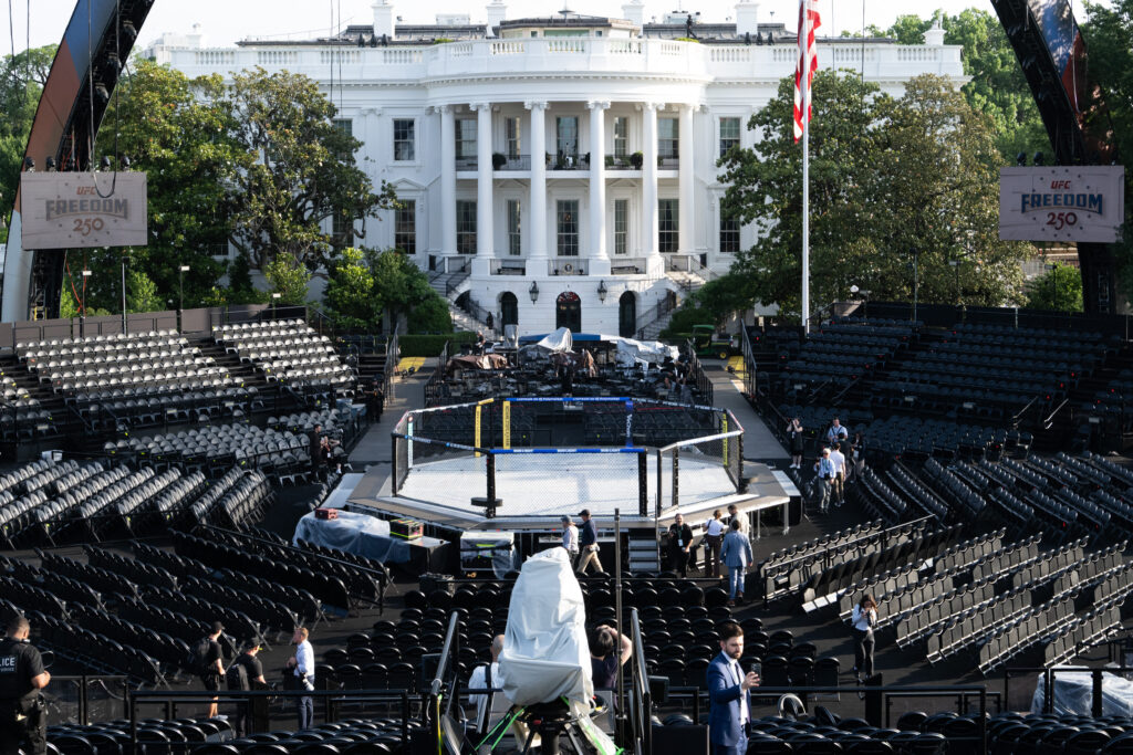 white house ufc