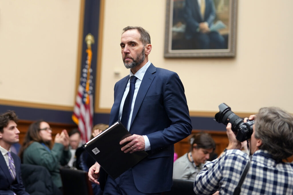 Former US Special Counsel Jack Smith Testifies Before House Judiciary Committee