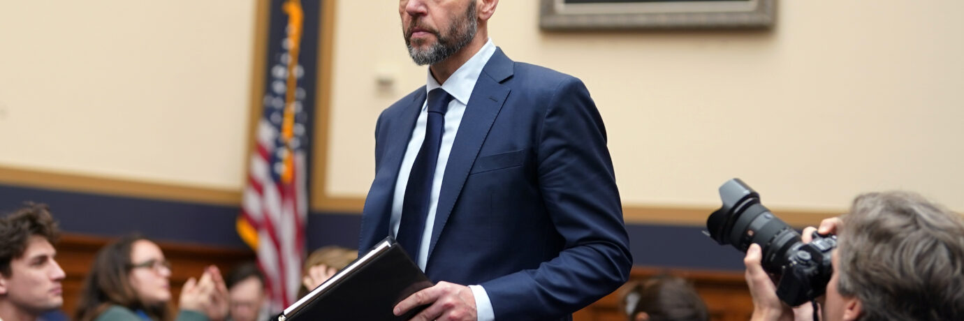 Former US Special Counsel Jack Smith Testifies Before House Judiciary Committee