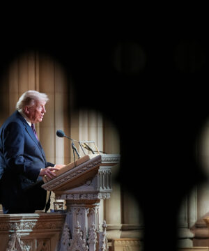 Donald Trump, President of District 13