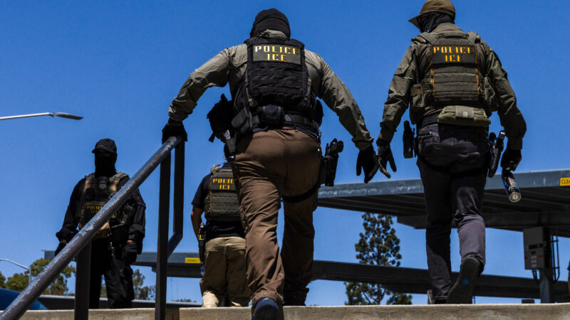Americans Voted to Deport Illegal Aliens