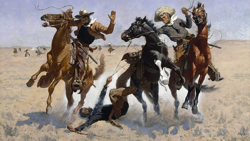 Archives of American Art: “Aiding a Comrade”