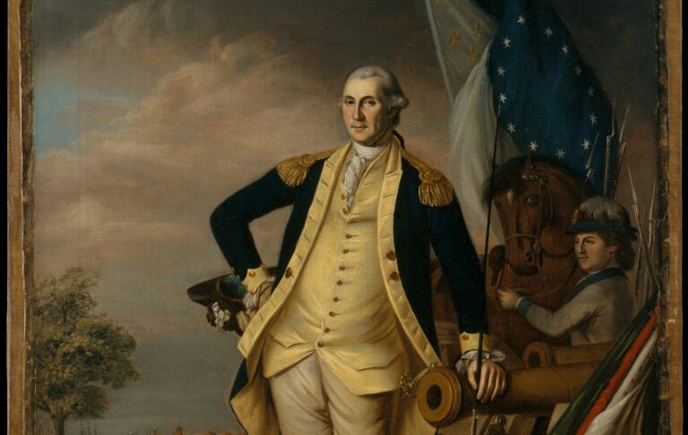The Soldier Who Painted Washington