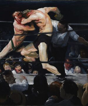 Stag at Sharkey’s (1909)