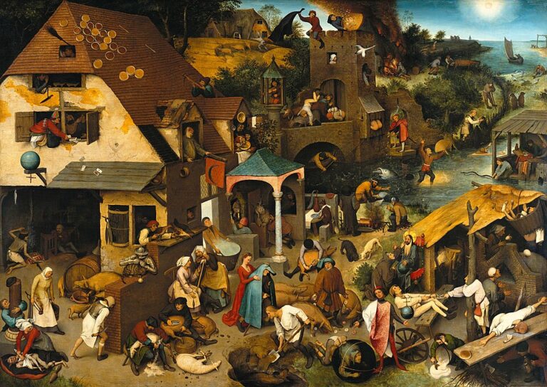The Left and Its Devil