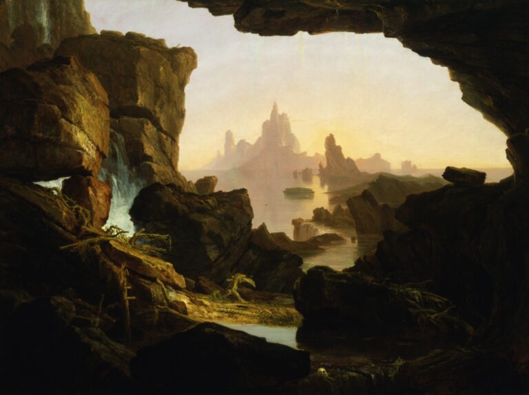 After the Flood, a Republic